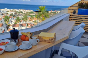Serenity Ocean View 1BR with pool in Holiday Valley Costa Adeje